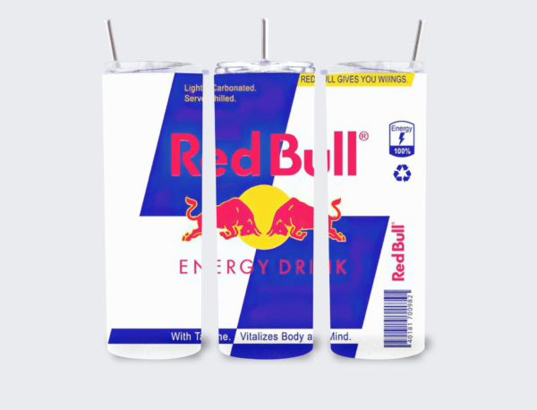 600ml Tumbler (Redbull) - Insulated Stainless Steel Drinkware - Image 5