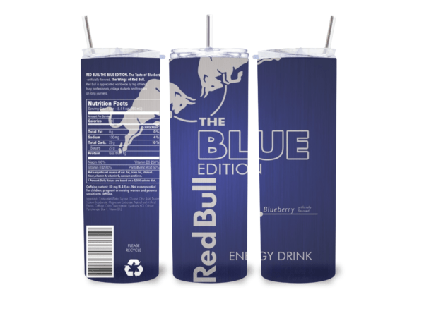 600ml Tumbler (Redbull) - Insulated Stainless Steel Drinkware - Image 3