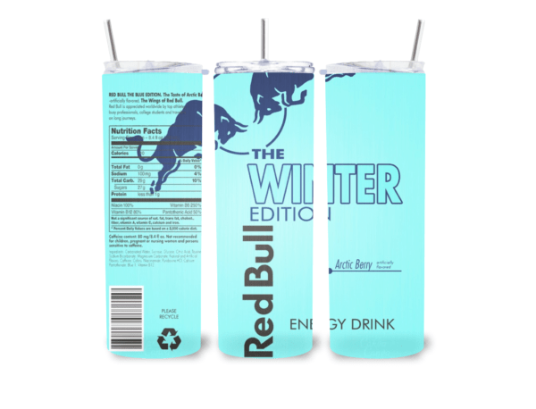 600ml Tumbler (Redbull) - Insulated Stainless Steel Drinkware - Image 6