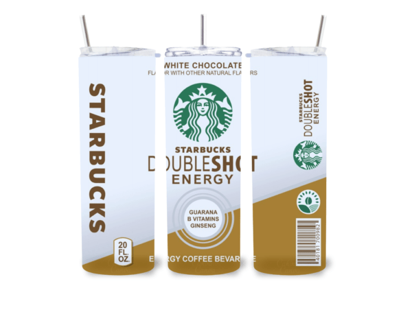 600ml oz Tumbler (Starbucks) - Insulated Stainless Steel Drinkware