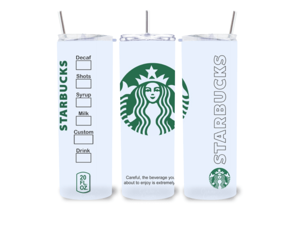 600ml oz Tumbler (Starbucks) - Insulated Stainless Steel Drinkware