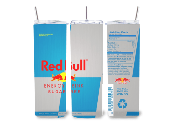 600ml Tumbler (Redbull) - Insulated Stainless Steel Drinkware - Image 13