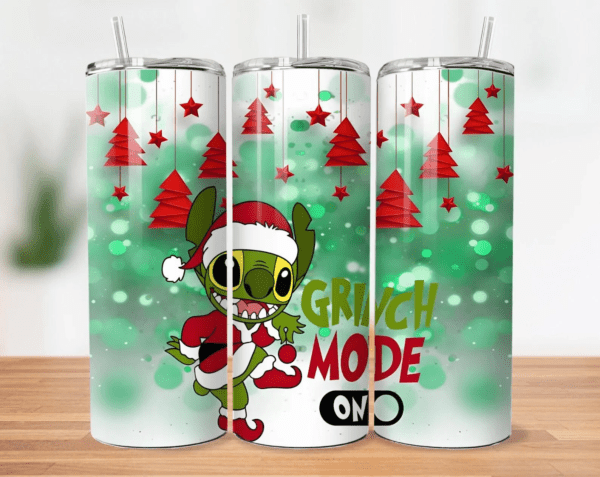 600ml Tumbler (Xmas) - Insulated Stainless Steel Drinkware - Image 6