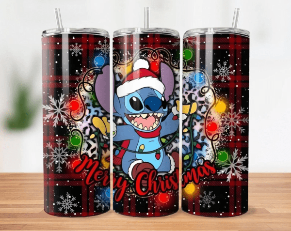 600ml Tumbler (Xmas) - Insulated Stainless Steel Drinkware - Image 3